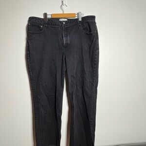 Abercrombie & Fitch women’s  Black Straight Jeans